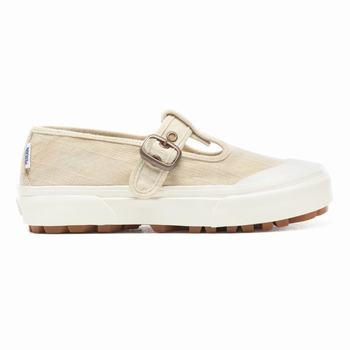 Vans Anaheim Factory Style 93 DX - Naisten Tennarit - Linen